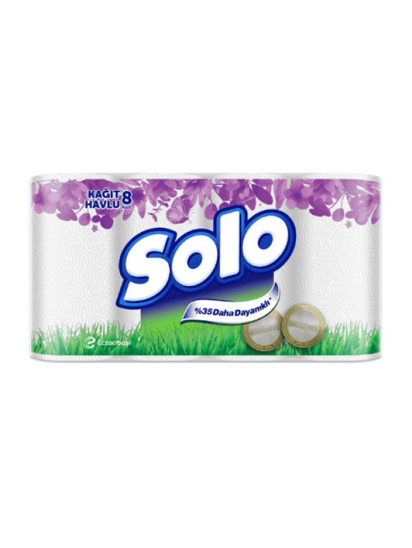 Solo Havlu 8 Adet