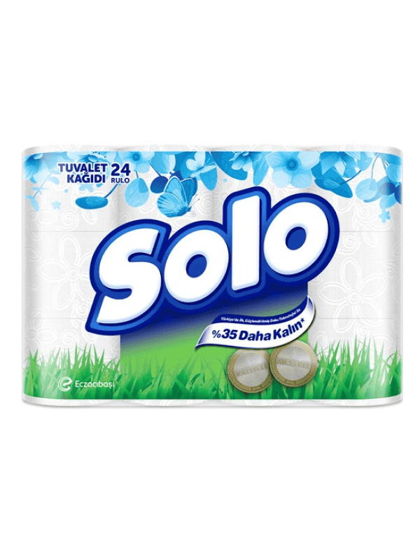 Solo Tuvalet Kağıdı 24 Adet