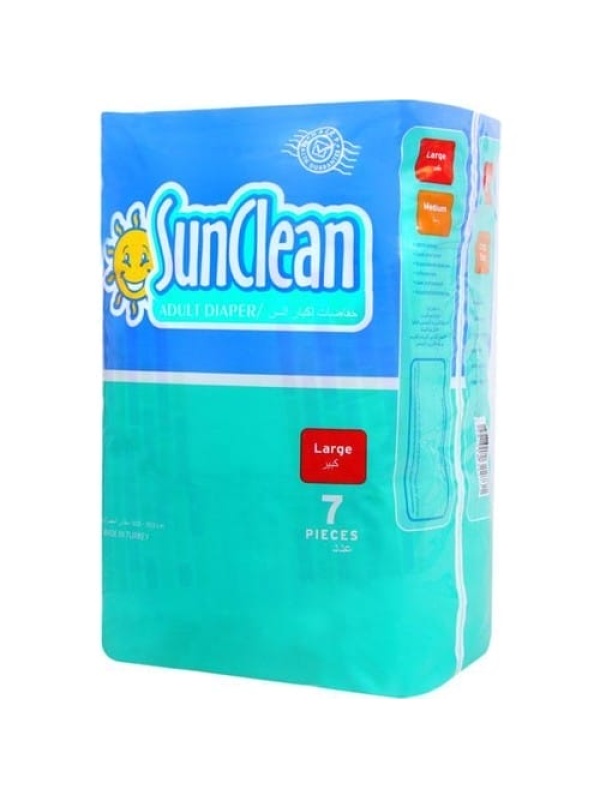 Sunclean Yetişkin Bezi 7 Adet
