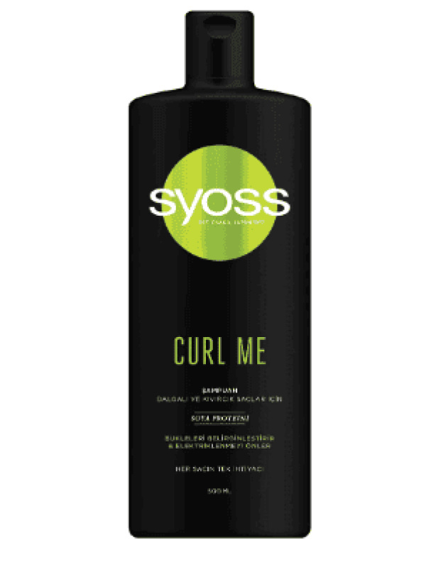 Syoss Curl Me Dalgalı Ve Kıvırcık Saçlar İçin Şampuan 500 Ml