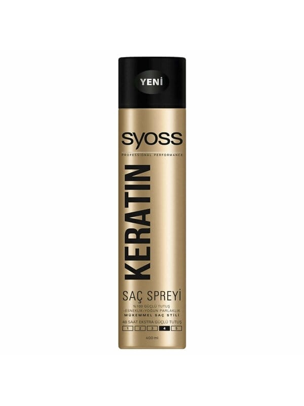 Syoss Keratin Saç Spreyi 400 Ml