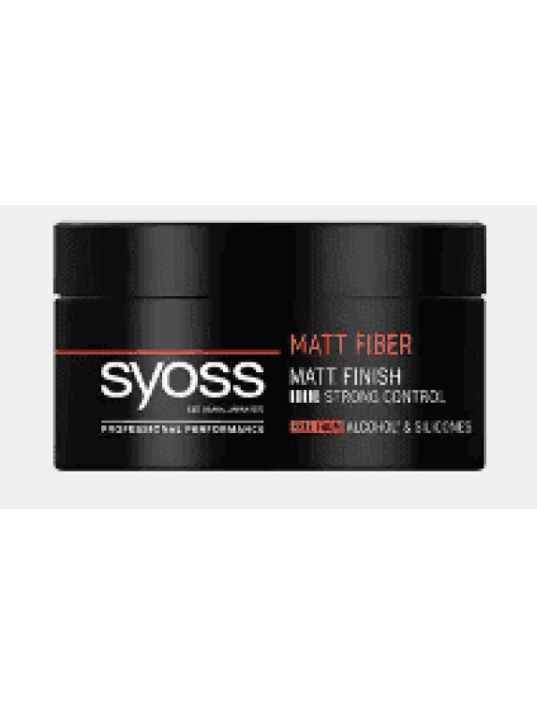 Syoss Matt Fiber Wax 100 Ml