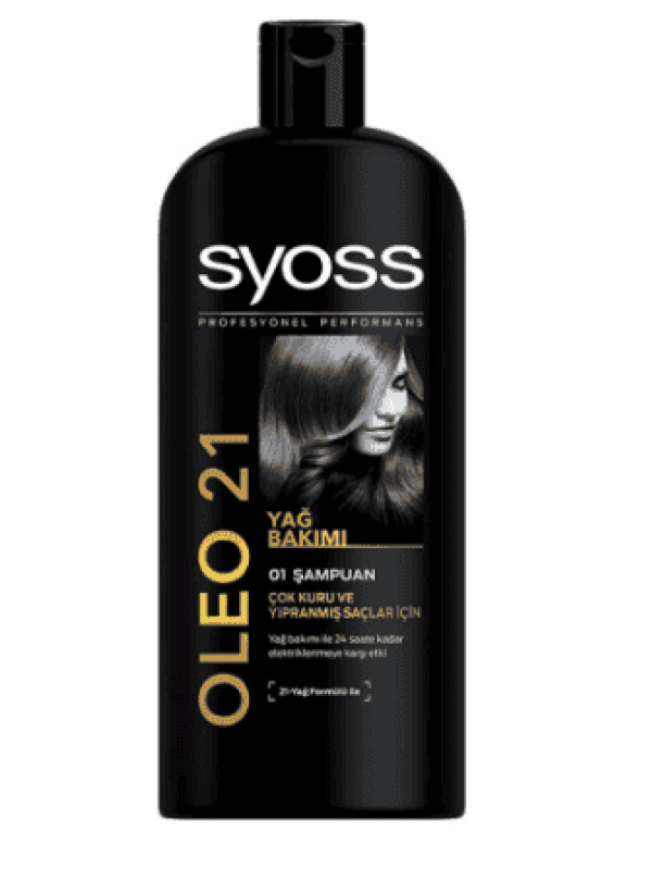 Syoss Oleo 21 Çok Kuru Ve Yıpranmış Saçlar İçin Şampuan 550 Ml