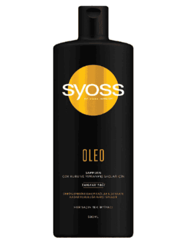 Syoss Oleo Tamanu Yağı Çok Kuru Ve Yıpranmış Saçlar İçin Şampuan 500 Ml
