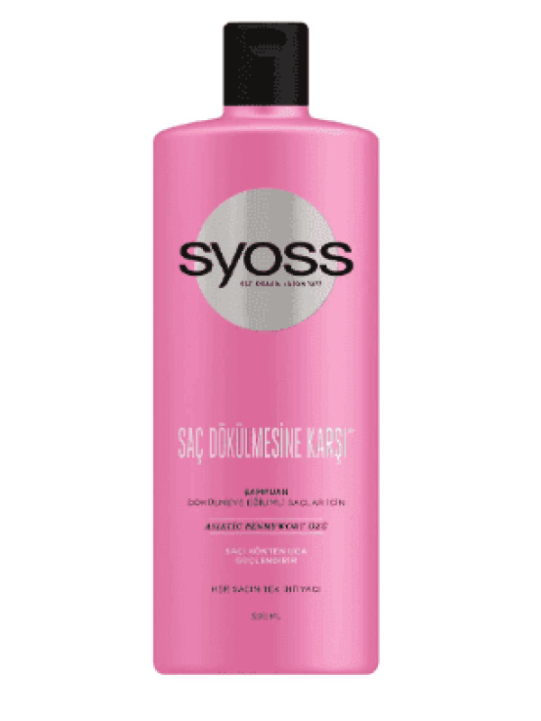 Syoss Saç Dökülmesine Karşı Şampuan 500 Ml