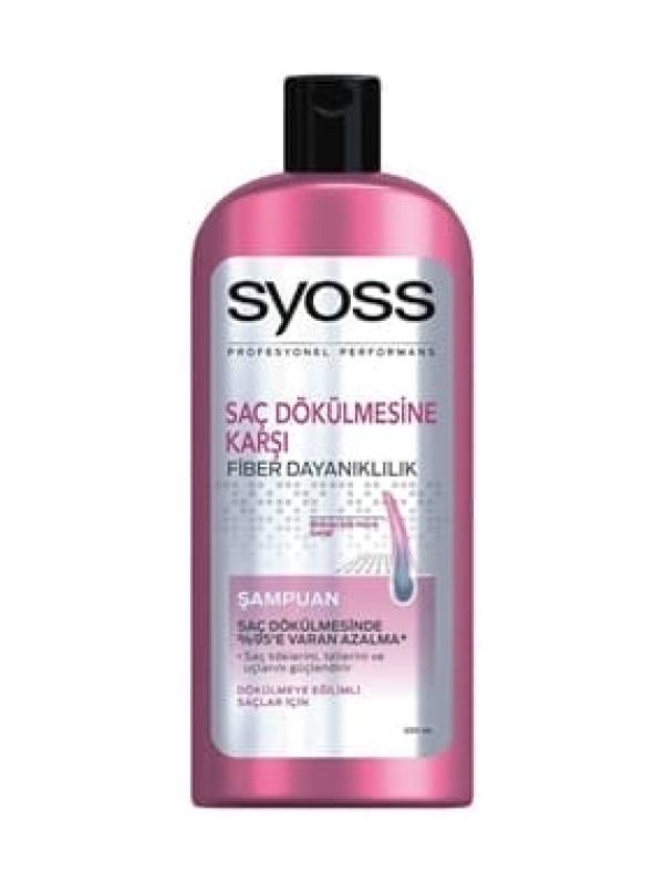 Syoss Saç Dökülmesine Karşı Şampuan 550 Ml