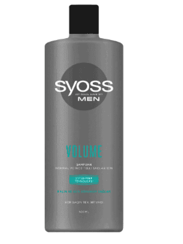 Syoss Volume Normal Ve İnce Telli Saçlar İçin Şampuan 500 Ml