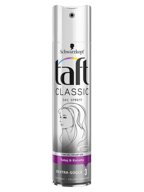 Taft Sprey Klasik 250 Ml