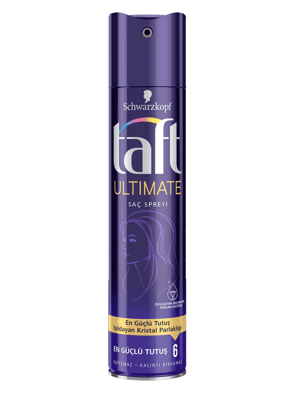 Taft Sprey Ultimate 250 Ml