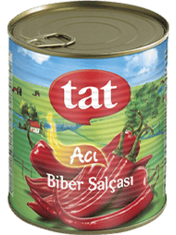 Tat Acı Biber Salçası 810 Gr