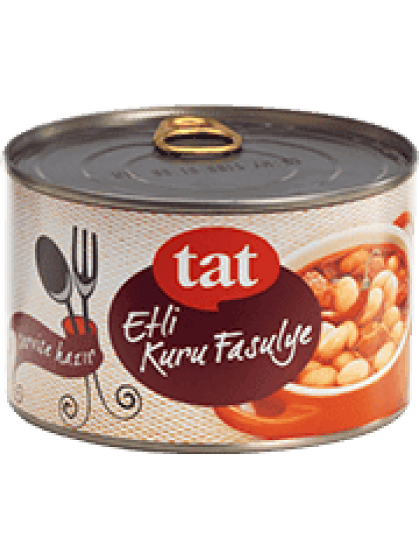Tat Beyaz Etli Fasulye Yahni 400 Gr