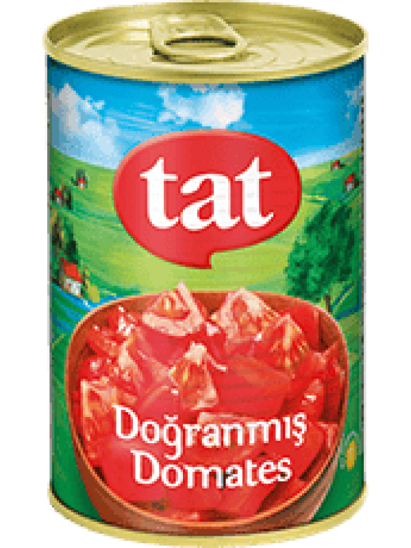 Tat Doğranmış Domates 400 Gr