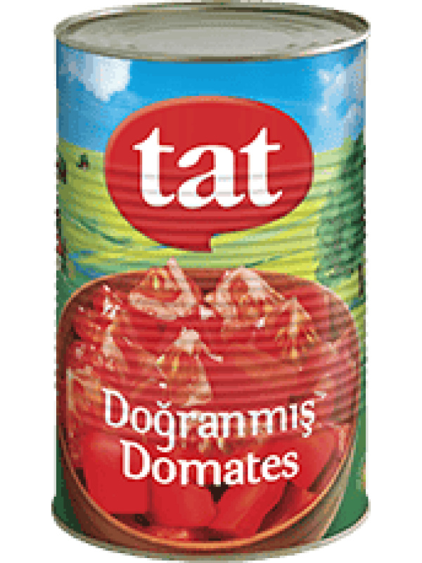 Tat Doğranmış Domates 435 Gr