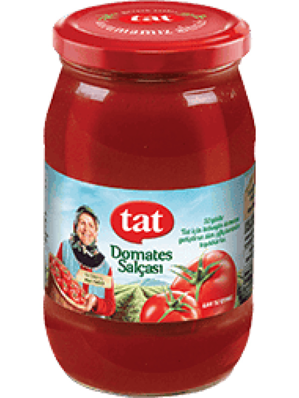 Tat Domates Salçası Cam 170 Gr