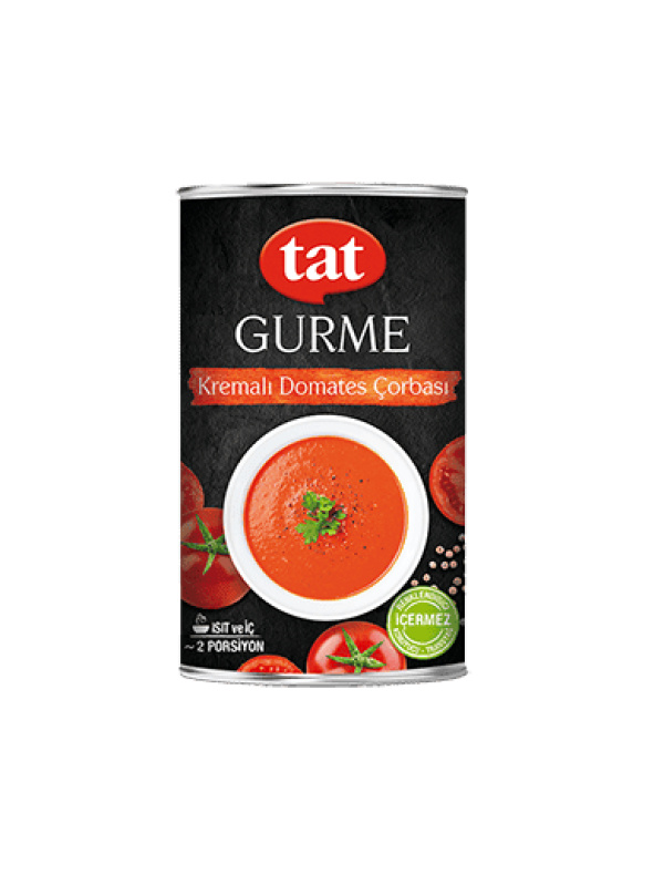 Tat Gurme Kremalı Domates Çorbası 400 Gr