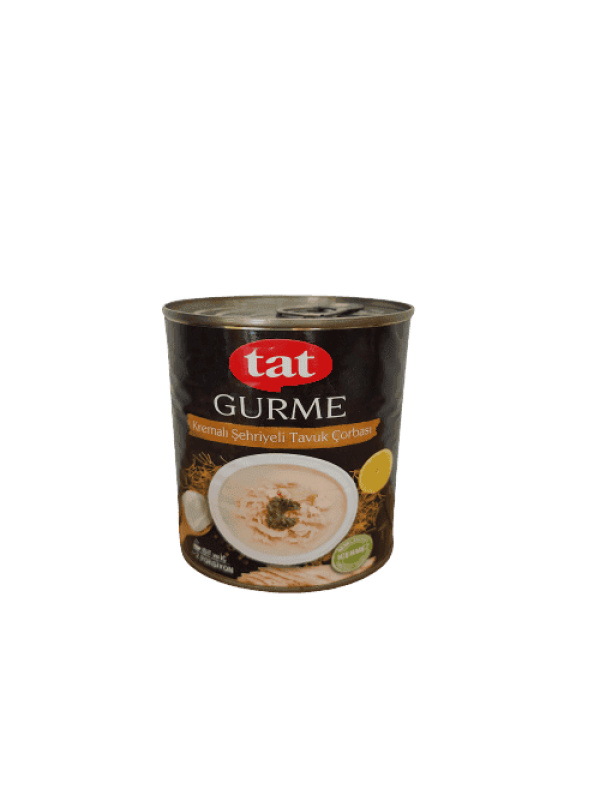 Tat Gurme Kremalı Tavuk Erişte Çorbası 400 Gr