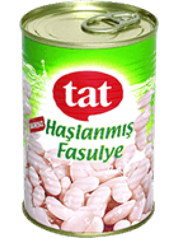 Tat Haşlanmış Fasulye 420 Gr