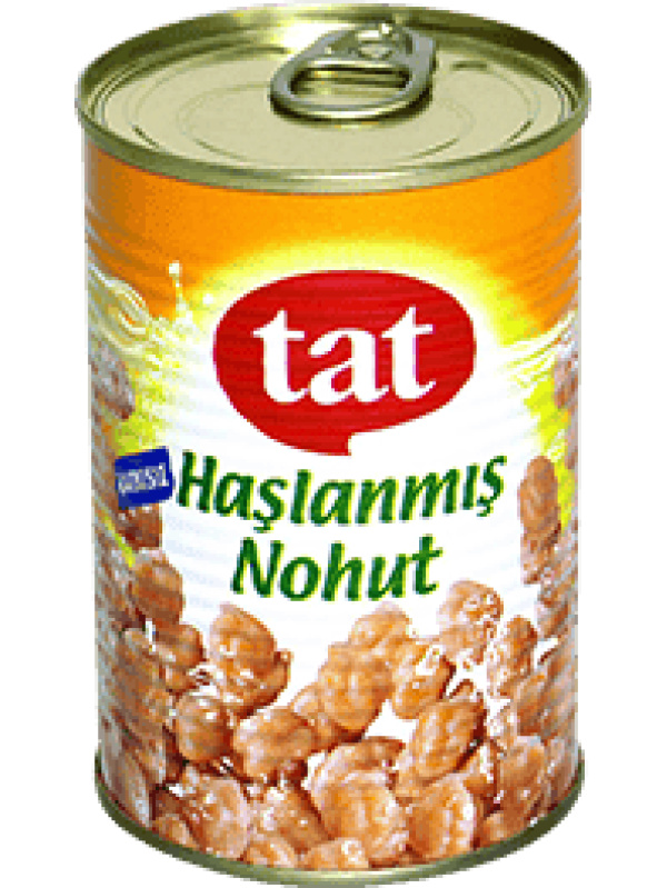 Tat Haşlanmış Nohut 420 Gr