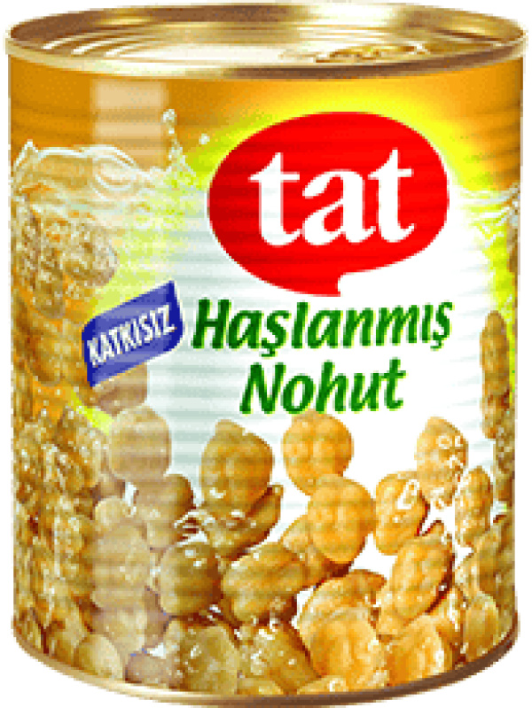 Tat Haşlanmış Nohut 850 Gr