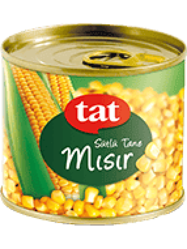 Tat Konserve Mısır 220 Gr