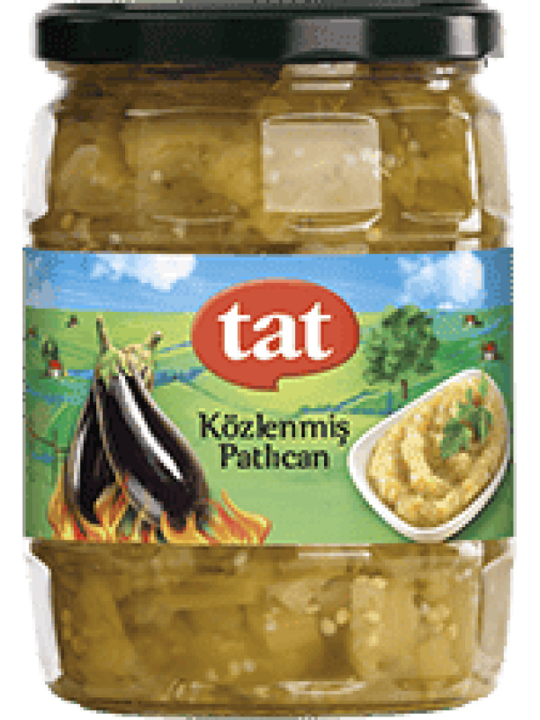 Tat Közlenmiş Patlıcan 650 Gr