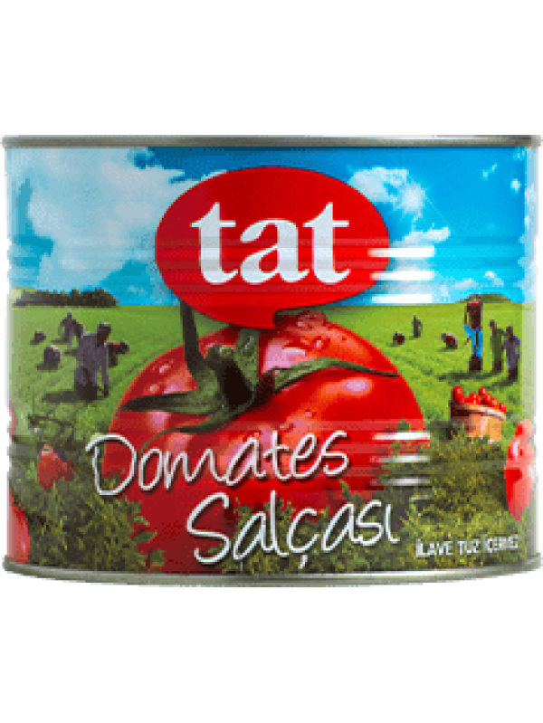 Tat Salça Teneke 2250 Gr