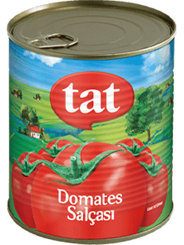 Tat Salça Teneke 830 Gr