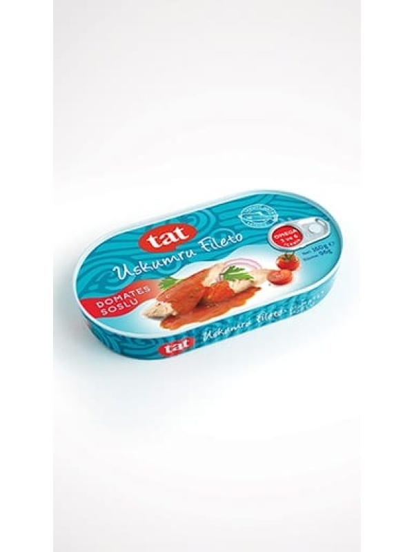 Tat Uskumru Domatesli 160 Gr