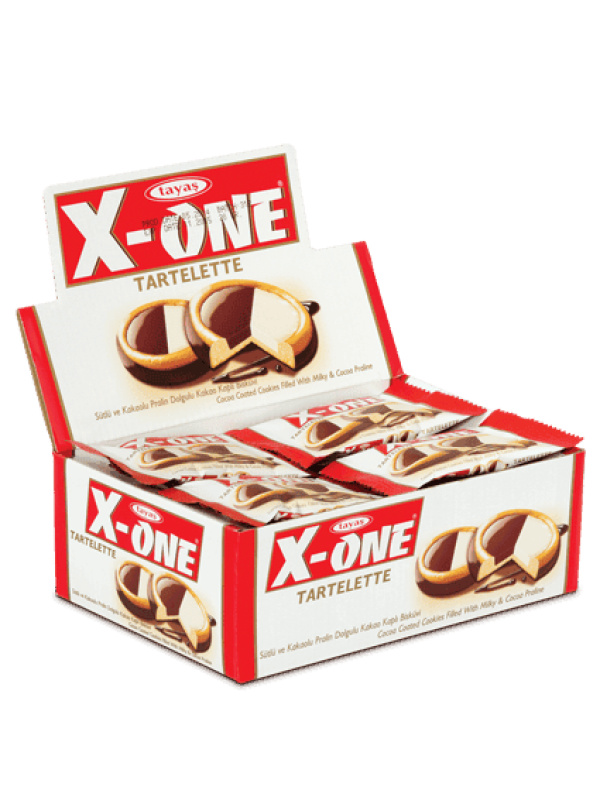 Tayaş Kakao Kaplamalı Nuga Bar (Sütlü