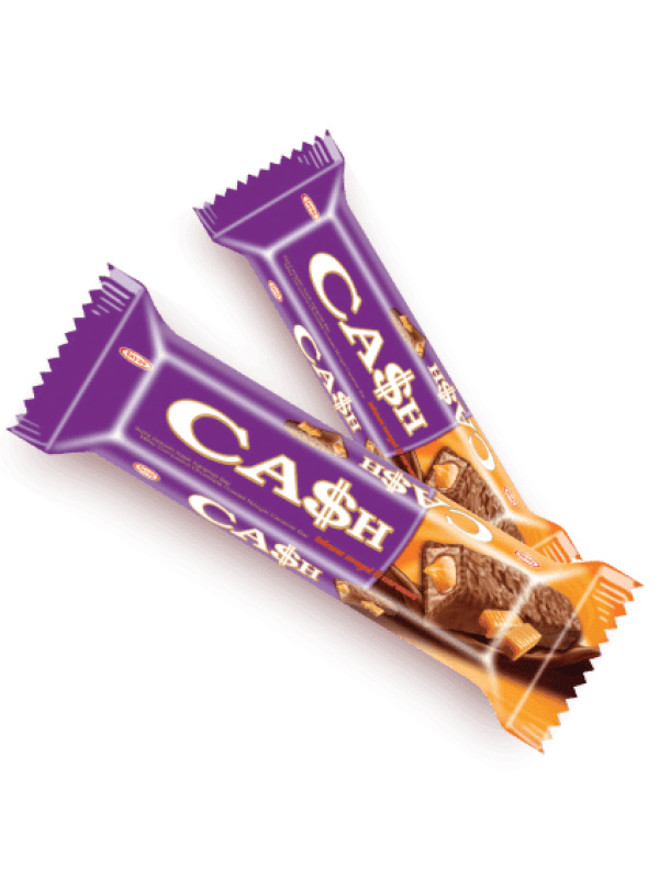 Tayaş Nuga Karamel Cash 20 Gr