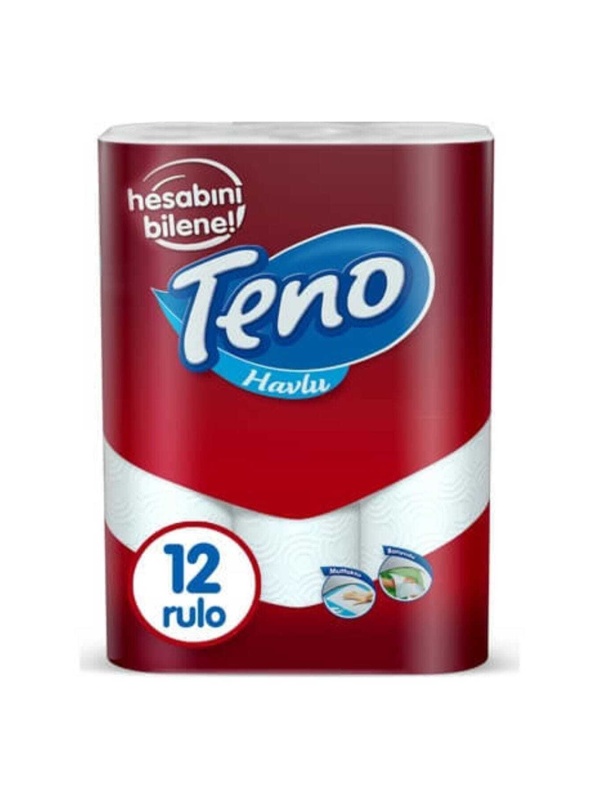 Teno Havlu 12 Adet