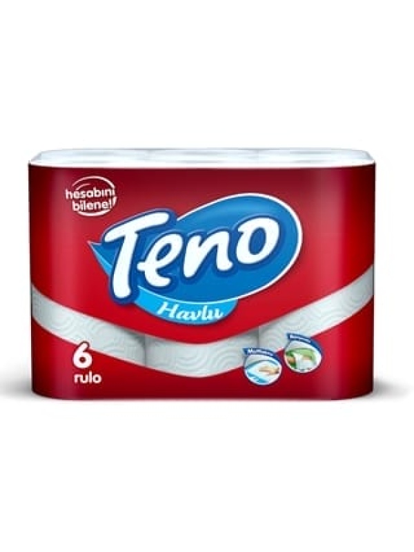 Teno Havlu 6 Adet