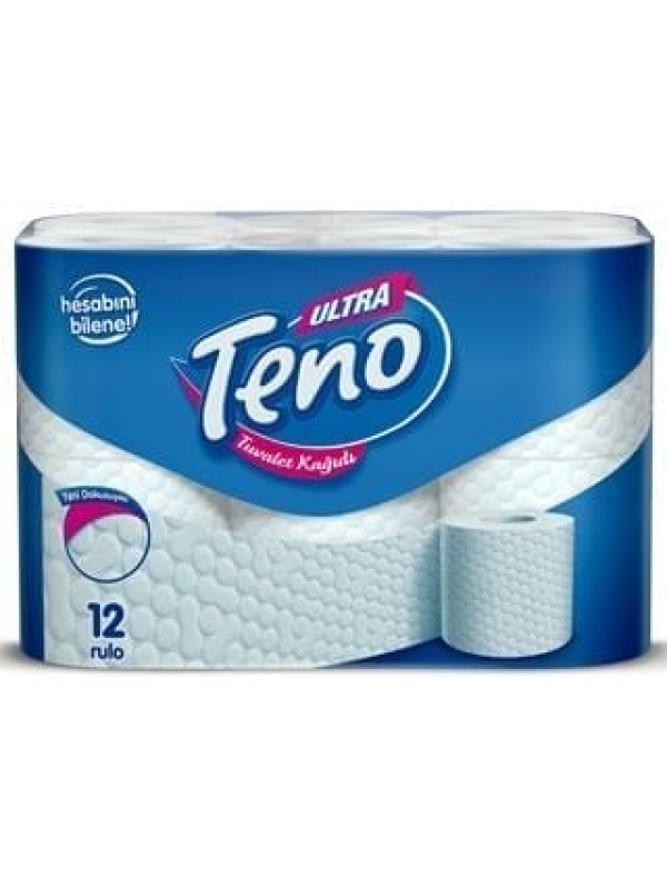 Teno Tuvalet Kağıdı 12 Adet