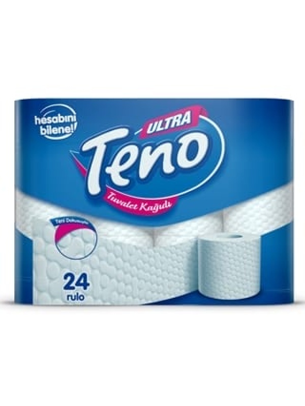Teno Tuvalet Kağıdı 24 Adet