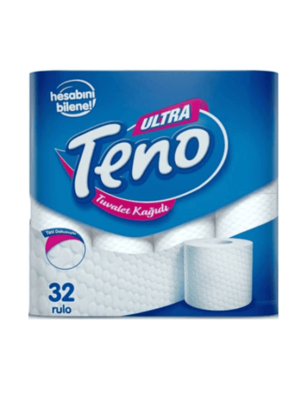 Teno Tuvalet Kağıdı 32 Adet