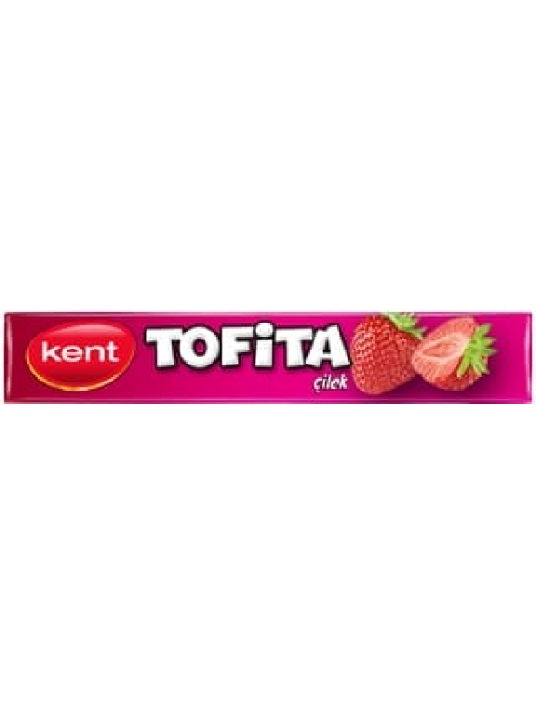 Tofita Şeker Çilek 47 Gr
