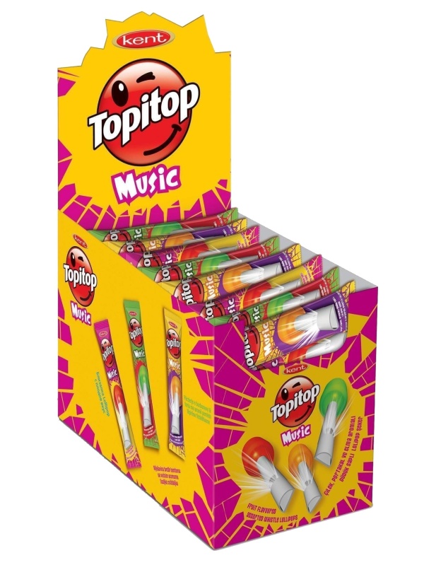 Topitop Şekerler Müzik 780 Gr