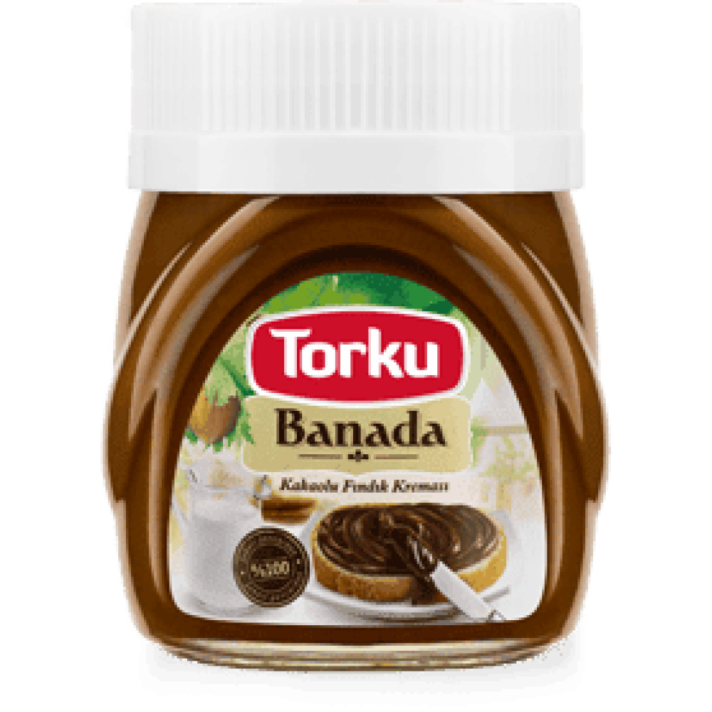 Torku Banada Kakaolu Fındık Kreması 400 Gr