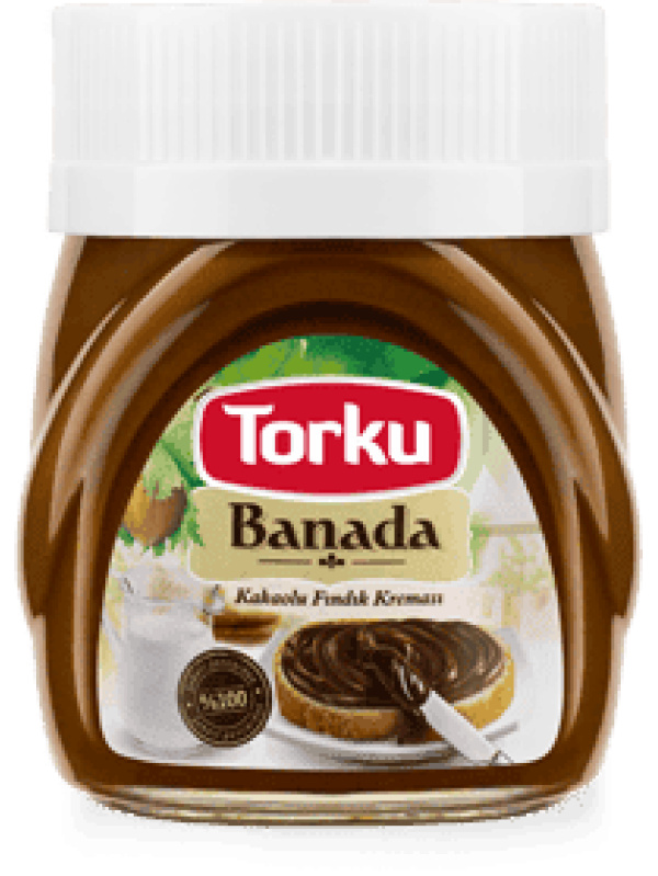 Torku Banada Kakaolu Fındık Kreması 400 Gr