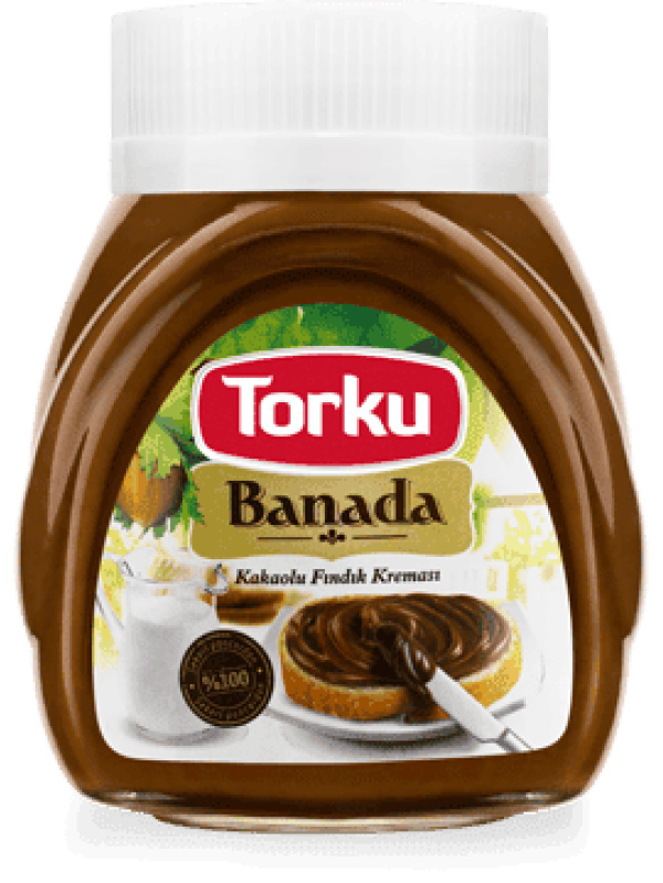 Torku Banada Kakaolu Fındık Kreması 700 Gr