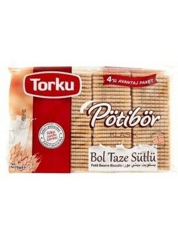 Torku Bisküvi Petitbeurre 4X175 Gr