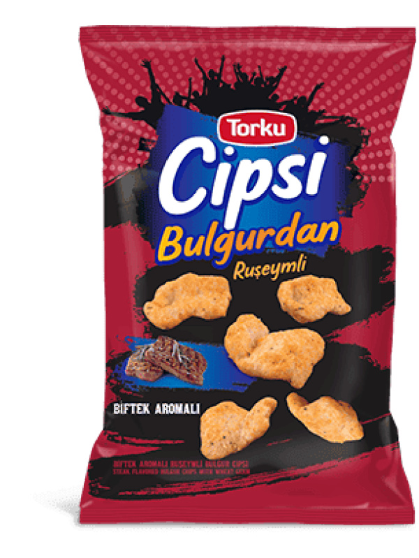 Torku Cipsi Bulgurdan Biftek Aromalı 75 Gr