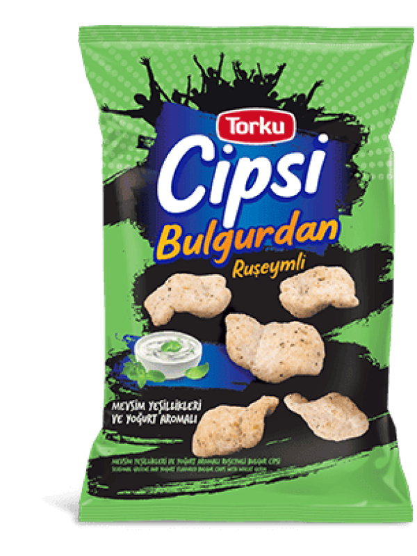 Torku Cipsi Bulgurdan Mevsim Yeşillikleri Ve Yoğurt Aromalı 75 Gr
