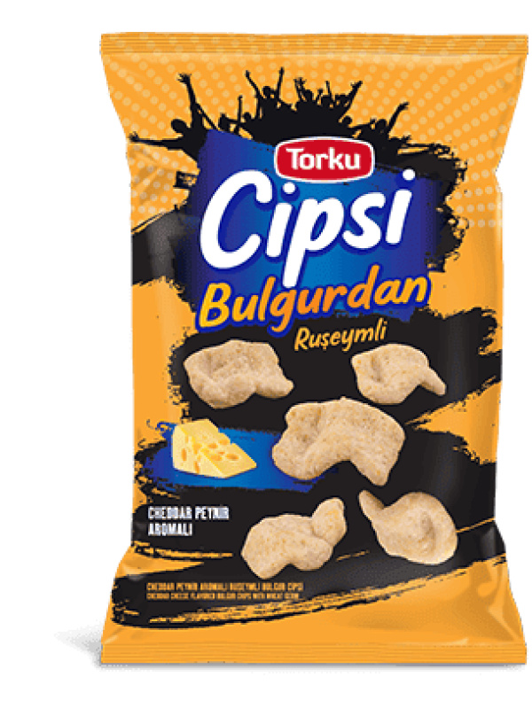 Torku Cipsi Kaşar Peynirli Bulgurdan 75 Gr