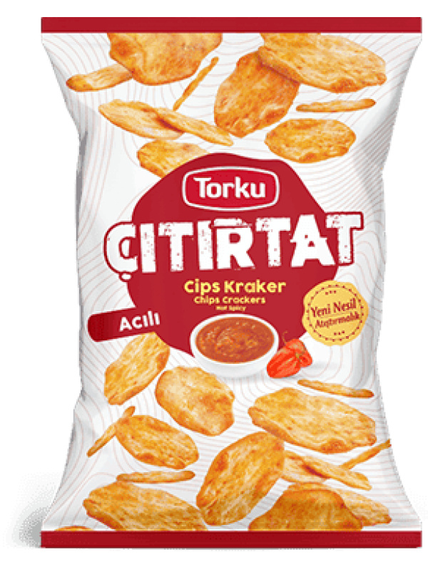 Torku Çıtırtat Acı Cips Kraker 60 Gr