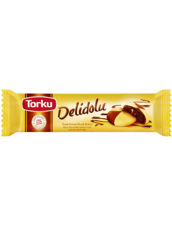 Torku Delidolu Kakao Kremalı Mozaik Bisküvi 100 Gr