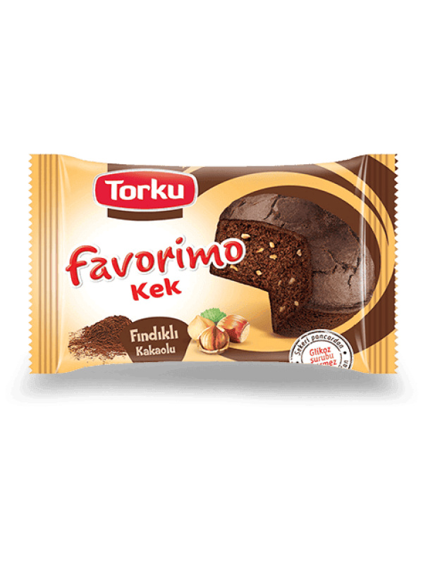 Torku Favorimo Fındıklı-Kakaolu Kek 35 Gr