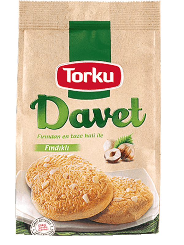Torku Fındıklı Davet Bisküvi 180 Gr