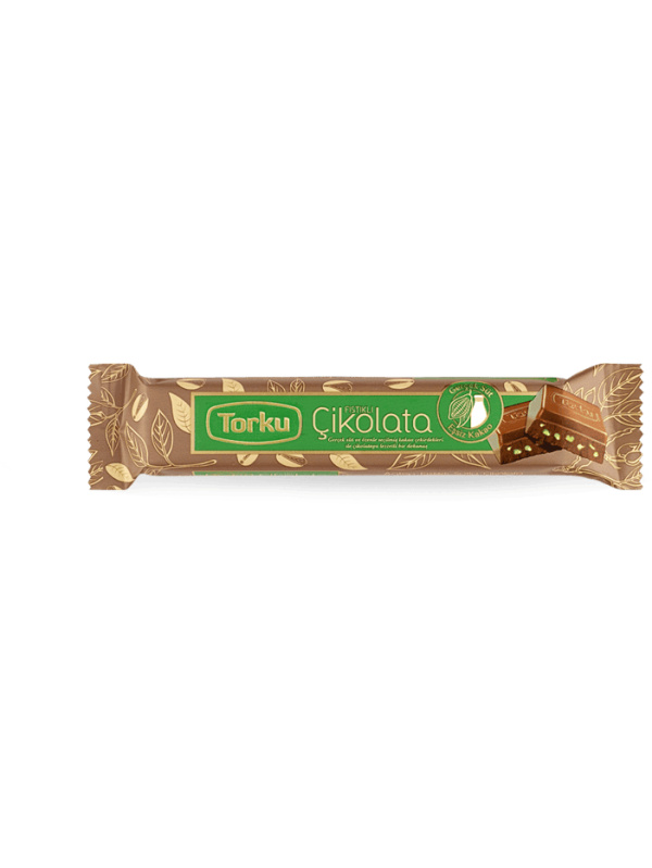 Torku Fıstıklı Sütlü Çikolata 32 Gr