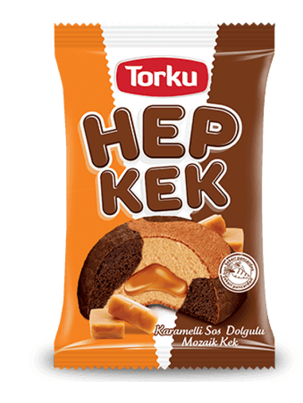 Torku Hepkek Karamel Soslu Mozaik Kek 45 Gr